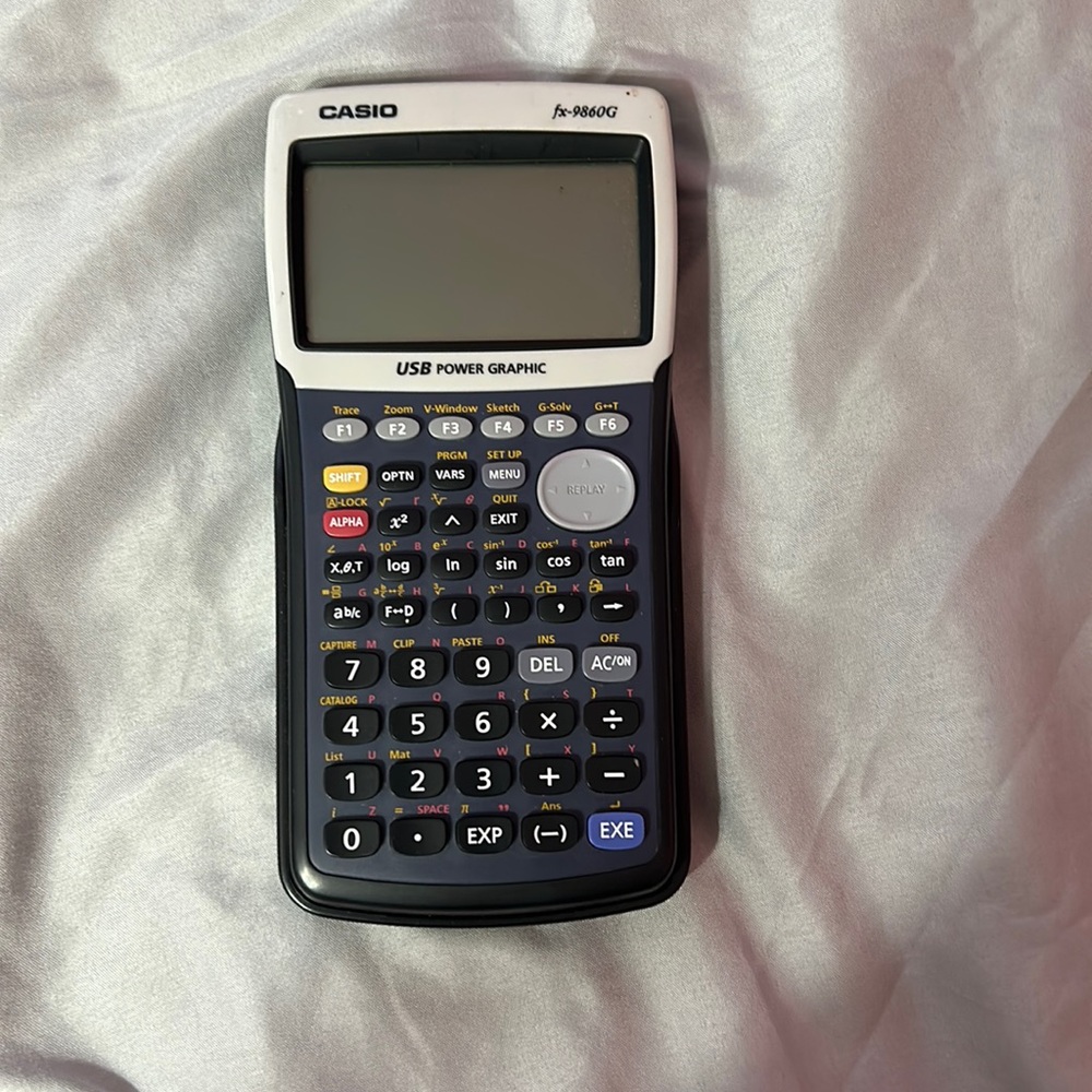 Casio fx-9860G - USB Power Graphic - Graphing Calculator
